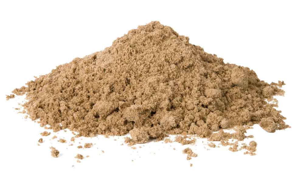 Sand bietet sich für besonders viel Baumaßnahmen an - er ist individuell einsetzbar für alle Flächen und Schichten.